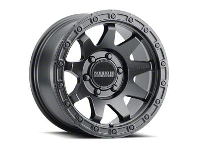 Method Race Wheels MR317 Matte Black 6-Lug Wheel; 18x9; 3mm Offset (14-18 Sierra 1500)