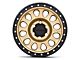 Method Race Wheels MR315 Gold 6-Lug Wheel; 17x8.5; 0mm Offset (14-18 Silverado 1500)