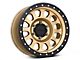 Method Race Wheels MR315 Gold 6-Lug Wheel; 17x8.5; 0mm Offset (14-18 Silverado 1500)