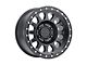 Method Race Wheels MR315 Matte Black 6-Lug Wheel; 17x8.5; 0mm Offset (14-18 Silverado 1500)