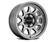 Method Race Wheels MR316 Gloss Titanium 6-Lug Wheel; 20x9; 18mm Offset (14-18 Silverado 1500)