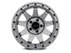 Method Race Wheels MR317 Matte Titanium 6-Lug Wheel; 20x9; 18mm Offset (14-18 Silverado 1500)