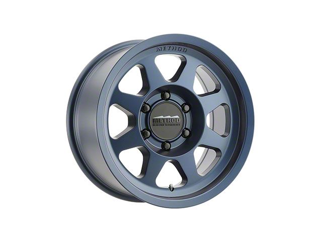 Method Race Wheels MR701 Bead Grip Bahia Blue 6-Lug Wheel; 17x9; -12mm Offset (14-18 Silverado 1500)
