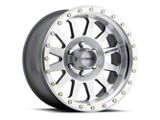 Method Race Wheels MR304 Double Standard Machined 8-Lug Wheel; 20x10; -18mm Offset (15-19 Silverado 3500 HD SRW)