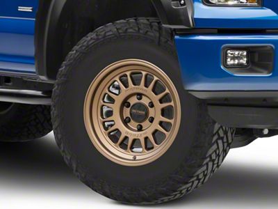 Method Race Wheels MR318 Bronze 6-Lug Wheel; 17x8.5; 0mm Offset (15-20 F-150)