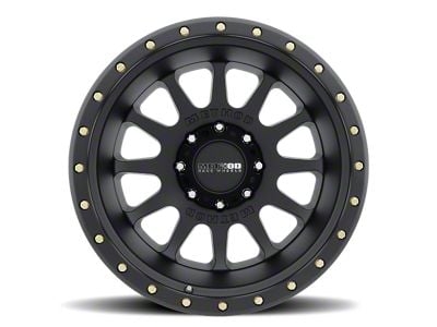 Method Race Wheels MR605 NV Matte Black 8-Lug Wheel; 20x12; -52mm Offset (15-19 Sierra 3500 HD SRW)