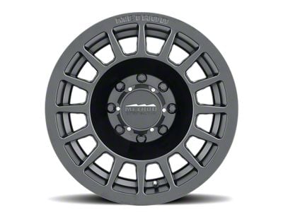 Method Race Wheels MR707 Bead Grip Matte Black 8-Lug Wheel; 18x9; 18mm Offset (15-19 Silverado 2500 HD)