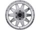 Method Race Wheels MR301 The Standard Machined 6-Lug Wheel; 20x9; 18mm Offset (15-20 Tahoe)