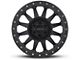 Method Race Wheels MR304 Double Standard Matte Black 6-Lug Wheel; 18x9; -12mm Offset (15-20 Tahoe)