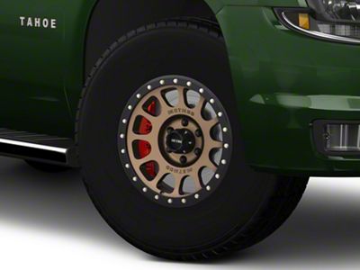 Method Race Wheels MR305 NV Bronze 6-Lug Wheel; 16x8; 0mm Offset (15-20 Tahoe)