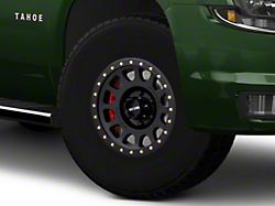 Method Race Wheels MR305 NV Matte Black 6-Lug Wheel; 16x8; 0mm Offset (15-20 Tahoe)