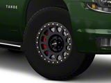 Method Race Wheels MR305 NV Matte Black 6-Lug Wheel; 17x8.5; 0mm Offset (15-20 Tahoe)