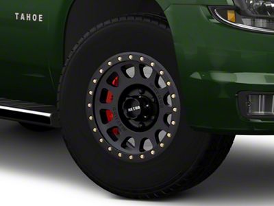 Method Race Wheels MR305 NV Matte Black 6-Lug Wheel; 18x9; 18mm Offset (15-20 Tahoe)