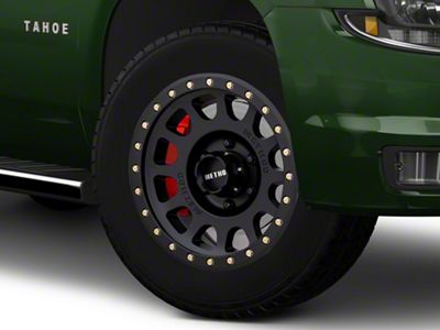 Method Race Wheels MR305 NV Matte Black 6-Lug Wheel; 20x10; -18mm Offset (15-20 Tahoe)