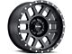 Method Race Wheels MR306 Mesh Matte Black 6-Lug Wheel; 17x8.5; 0mm Offset (15-20 Tahoe)