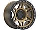 Method Race Wheels MR312 Bronze 6-Lug Wheel; 17x9; -12mm Offset (15-20 Tahoe)