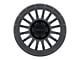 Method Race Wheels MR314 Matte Black 6-Lug Wheel; 17x8.5; 0mm Offset (15-20 Tahoe)