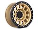 Method Race Wheels MR315 Gold 6-Lug Wheel; 17x8.5; 0mm Offset (15-20 Tahoe)