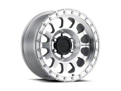 Method Race Wheels MR315 Machined 6-Lug Wheel; 17x9; -12mm Offset (15-20 Tahoe)