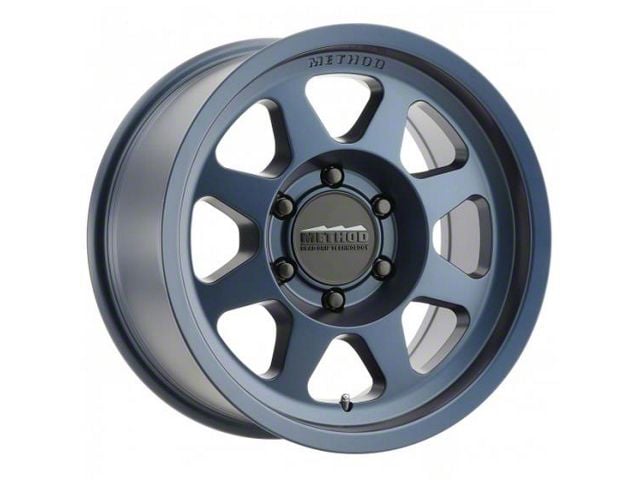 Method Race Wheels MR701 Bead Grip Bahia Blue 6-Lug Wheel; 17x8.5; 0mm Offset (15-20 Tahoe)