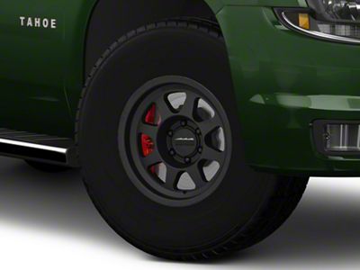 Method Race Wheels MR701 Matte Black 6-Lug Wheel; 16x8; 0mm Offset (15-20 Tahoe)