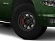 Method Race Wheels MR701 Matte Black 6-Lug Wheel; 16x8; 0mm Offset (15-20 Tahoe)