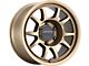 Method Race Wheels MR702 Bead Grip Bronze 6-Lug Wheel; 17x8.5; 0mm Offset (15-20 Tahoe)