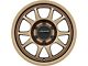 Method Race Wheels MR702 Bead Grip Bronze 6-Lug Wheel; 17x8.5; 0mm Offset (15-20 Tahoe)