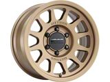 Method Race Wheels MR703 Bead Grip Bronze 6-Lug Wheel; 17x8.5; 0mm Offset (15-20 Tahoe)