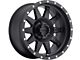 Method Race Wheels MR301 The Standard Matte Black 6-Lug Wheel; 18x9; -12mm Offset (15-20 Yukon)