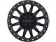 Method Race Wheels MR304 Double Standard Matte Black 6-Lug Wheel; 17x8.5; 0mm Offset (15-20 Yukon)