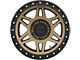 Method Race Wheels MR312 Bronze 6-Lug Wheel; 17x9; -12mm Offset (15-20 Yukon)