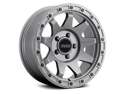 Method Race Wheels MR317 Matte Titanium 6-Lug Wheel; 18x9; 3mm Offset (15-20 Yukon)