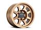 Method Race Wheels MR701 Bronze 6-Lug Wheel; 17x9; -12mm Offset (15-20 Yukon)