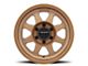 Method Race Wheels MR701 Bronze 6-Lug Wheel; 17x9; -12mm Offset (15-20 Yukon)