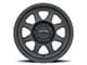 Method Race Wheels MR701 Matte Black 6-Lug Wheel; 17x9; -12mm Offset (15-20 Yukon)