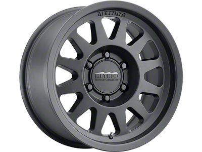 Method Race Wheels MR704 Matte Black 6-Lug Wheel; 17x8.5; 0mm Offset (15-20 Yukon)