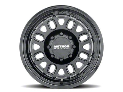 Method Race Wheels MR321 Gloss Black 8-Lug Wheel; 18x9; 18mm Offset (17-22 F-350 Super Duty SRW)