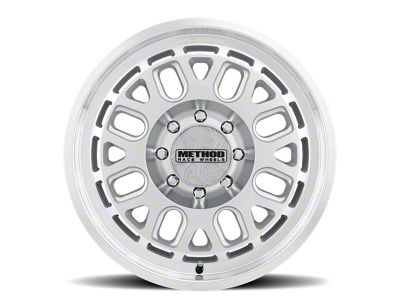 Method Race Wheels MR321 Machined 8-Lug Wheel; 20x9; 18mm Offset (17-22 F-350 Super Duty SRW)