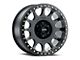 Method Race Wheels MR105 Beadlock Matte Black 6-Lug Wheel; 17x8.5; 0mm Offset (99-06 Sierra 1500)