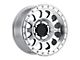 Method Race Wheels MR315 Machined 6-Lug Wheel; 17x9; -12mm Offset (99-06 Sierra 1500)