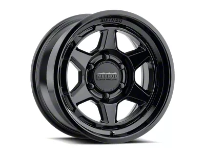 Method Race Wheels MR708 Bead Grip Gloss Black 8-Lug Wheel; 17x8.5; 0mm Offset (19-25 RAM 3500 SRW)