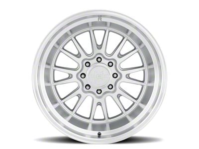 Method Race Wheels MR802 Machined 8-Lug Wheel; 20x12; -40mm Offset (19-25 RAM 3500 SRW)