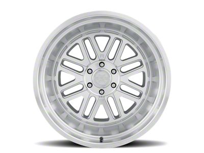 Method Race Wheels MR804 Machined 6-Lug Wheel; 22x12; -40mm Offset (19-25 Silverado 1500)