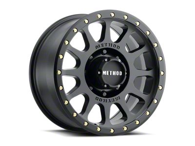 Method Race Wheels MR305 NV HD Matte Black 8-Lug Wheel; 18x9; 18mm Offset (11-16 F-350 Super Duty SRW)