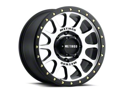 Method Race Wheels MR305 NV Matte Black Machined 8-Lug Wheel; 18x9; 18mm Offset (11-16 F-350 Super Duty SRW)