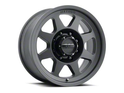 Method Race Wheels MR701 HD Matte Black 8-Lug Wheel; 18x9; 18mm Offset (11-16 F-350 Super Duty SRW)