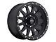 Method Race Wheels MR304 Double Standard Matte Black 6-Lug Wheel; 17x8.5; 0mm Offset (21-24 F-150)