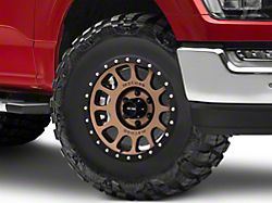 Method Race Wheels MR305 NV Bronze 6-Lug Wheel; 17x8.5; 0mm Offset (21-25 F-150)