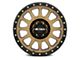 Method Race Wheels MR305 NV HD Bronze with Matte Black Lip 8-Lug Wheel; 18x9; 18mm Offset (23-24 F-250 Super Duty)